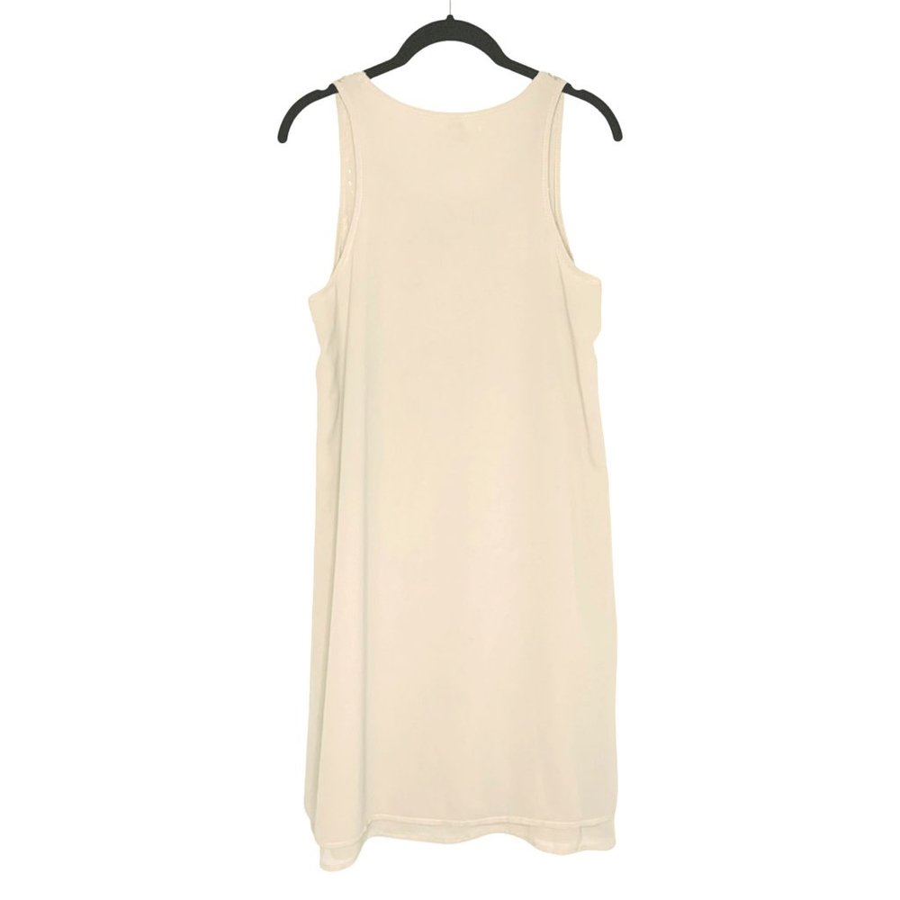 Sparkly Sequin Tank Top Short Sleeve Holiday Party Dress - Picture 2 of 5